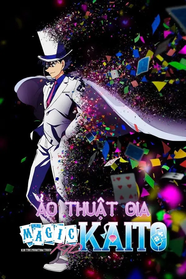 Ảo Thuật Gia Kaito 1412