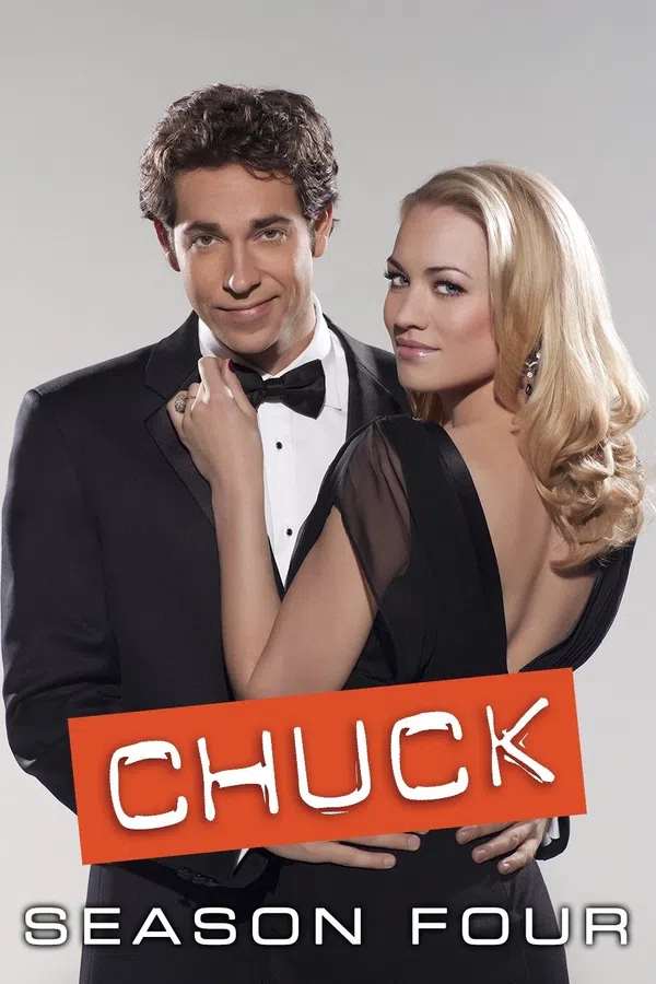 Điệp Viên Chuck (Phần 4)