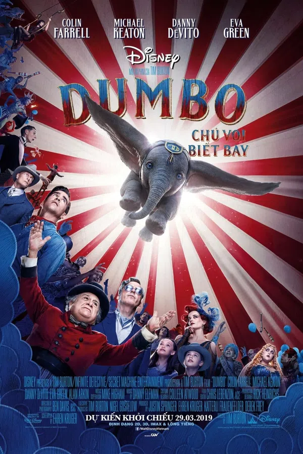Dumbo: Chú Voi Biết Bay Vietsub - Motchill