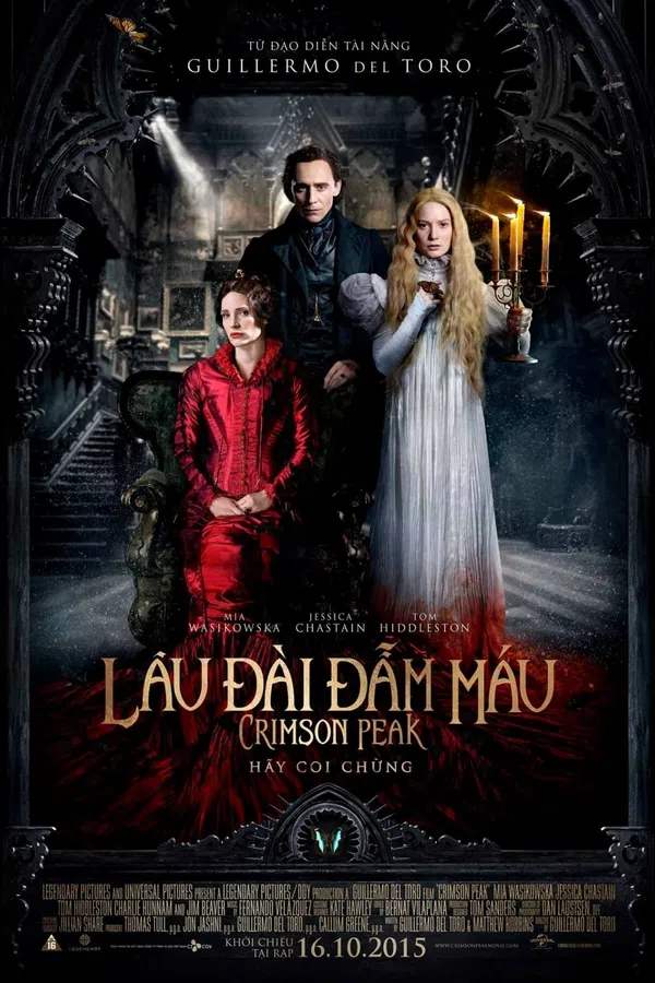 Lâu Đài Đẫm Máu Vietsub - Motchill