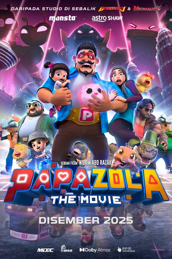 Papa Zola: The Movie Vietsub - Motchill