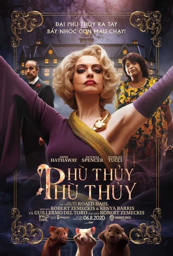 Phù Thủy, Phù Thủy Vietsub - Motchill