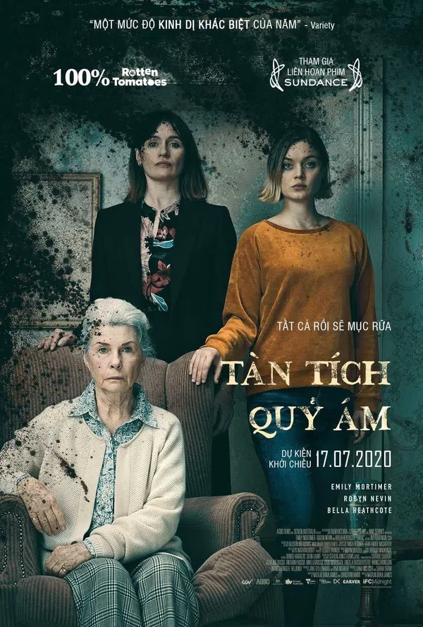 Tàn Tích Quỷ Ám Vietsub - Motchill